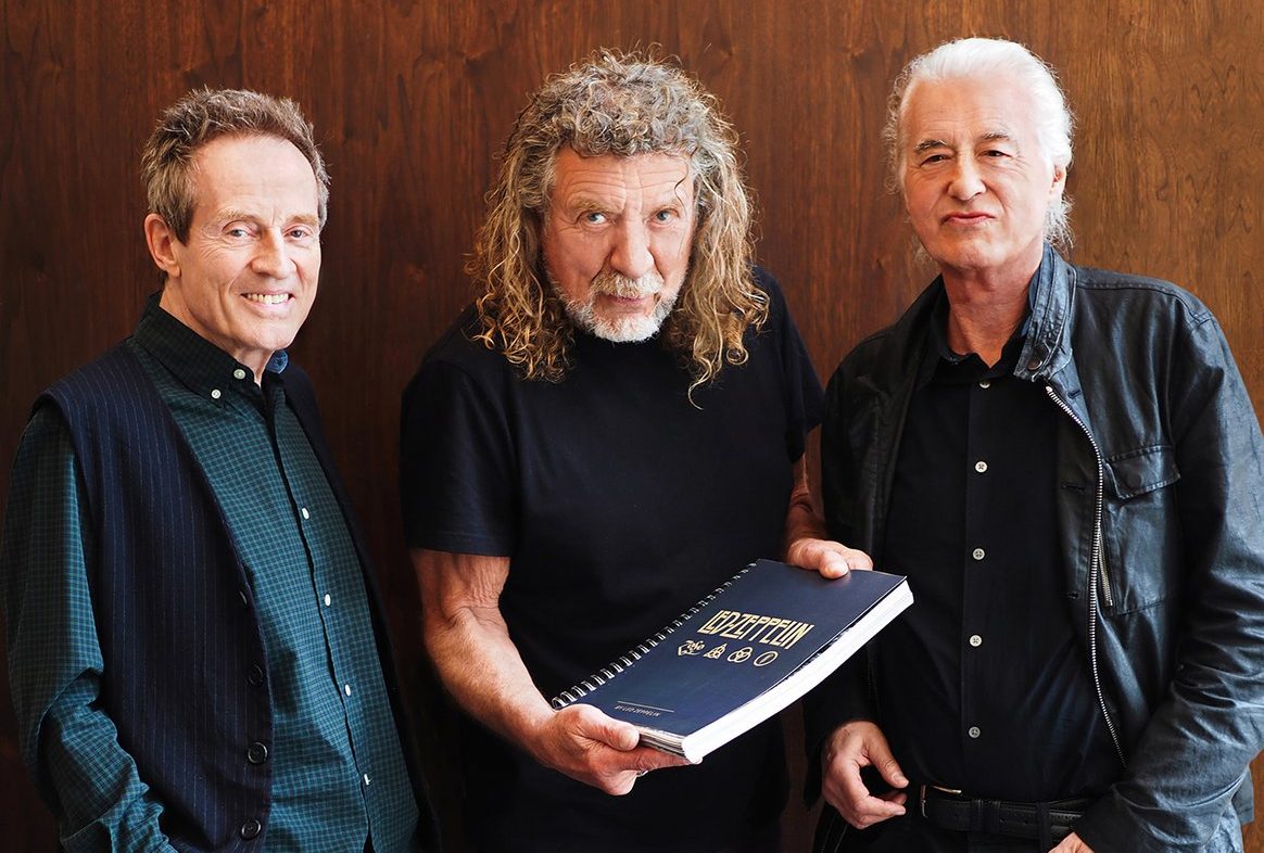 Led Zeppelin reunite to announce massive book project