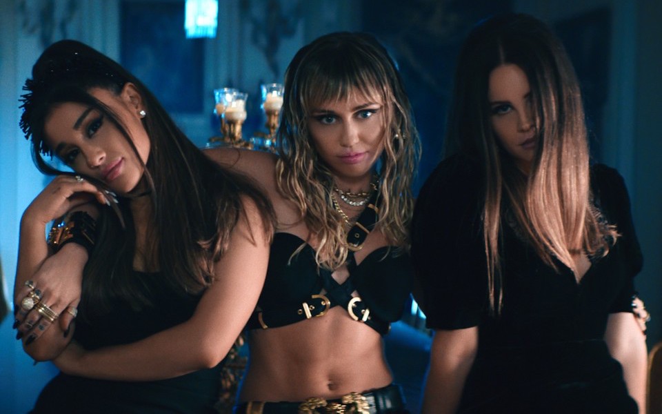 Ariana, Miley & Lana’s ‘Don’t Call Me Angel’ wins most added to radio