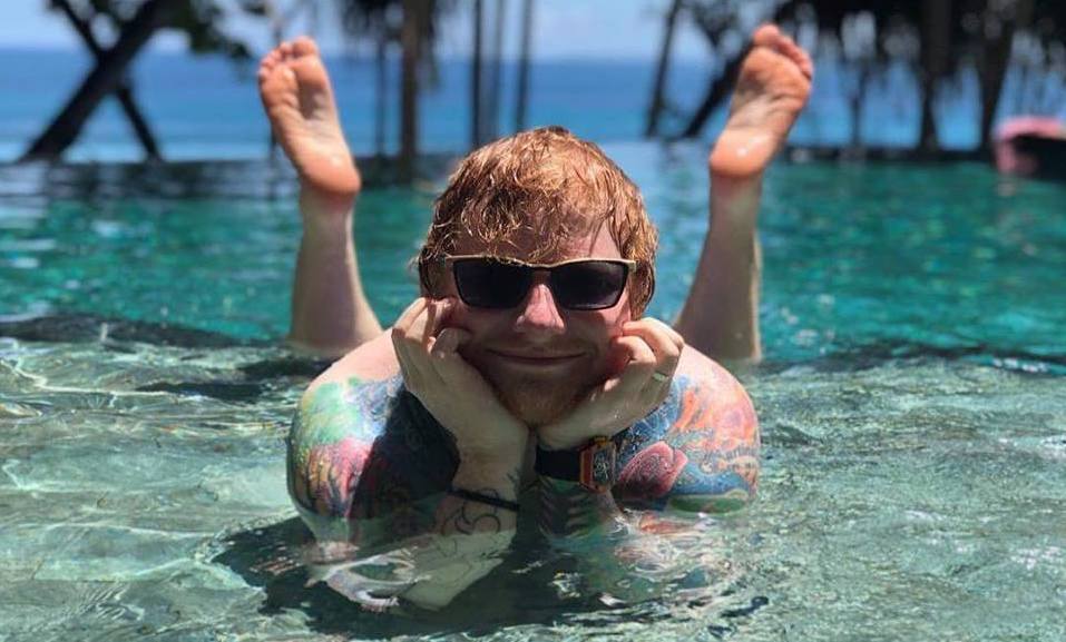 Ed Sheeran is overrunning the TMN Hot 100, but not for the first time