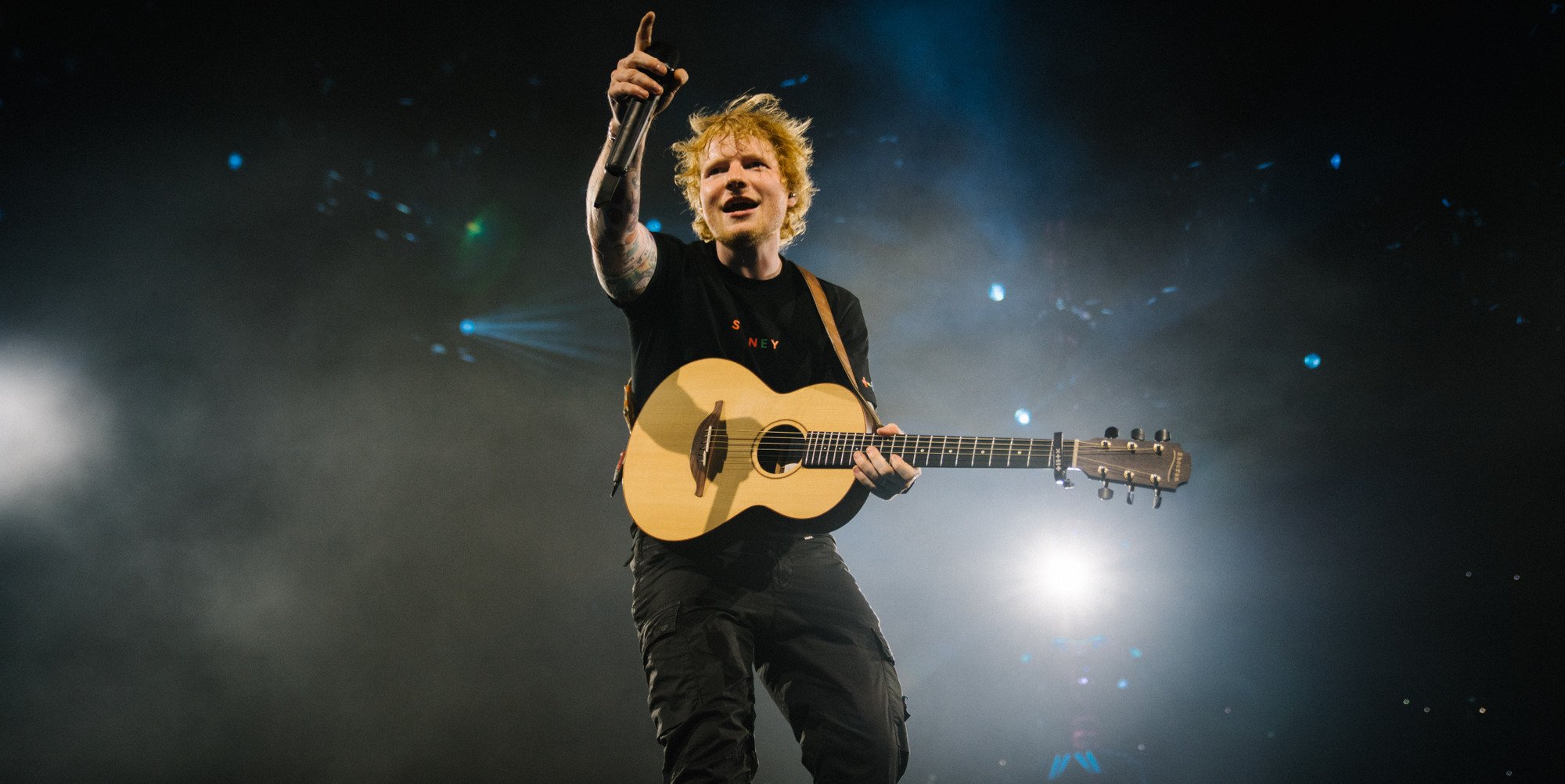 Ed Sheeran Broke Several Records With His MCG Concerts