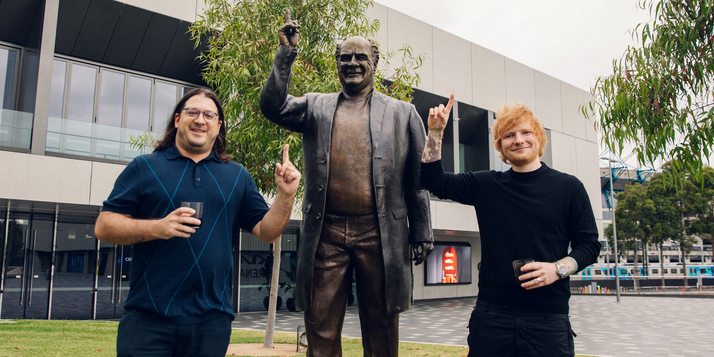 Ed Sheeran Smashes MCG Record