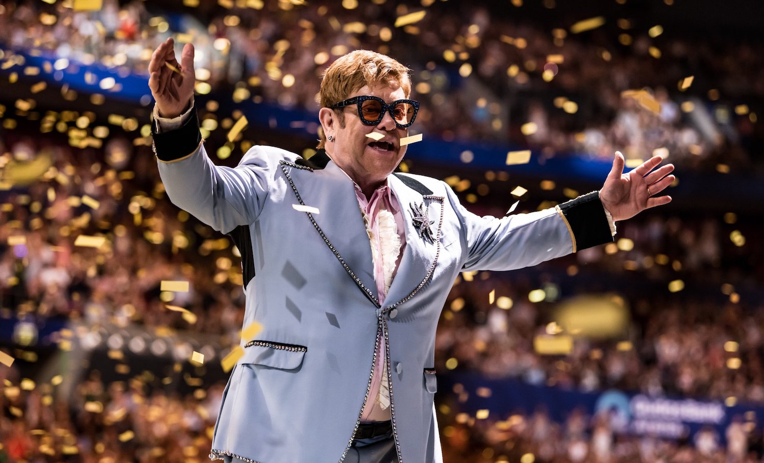 Elton John becomes the oldest artist in history to top the ARIA Singles Chart