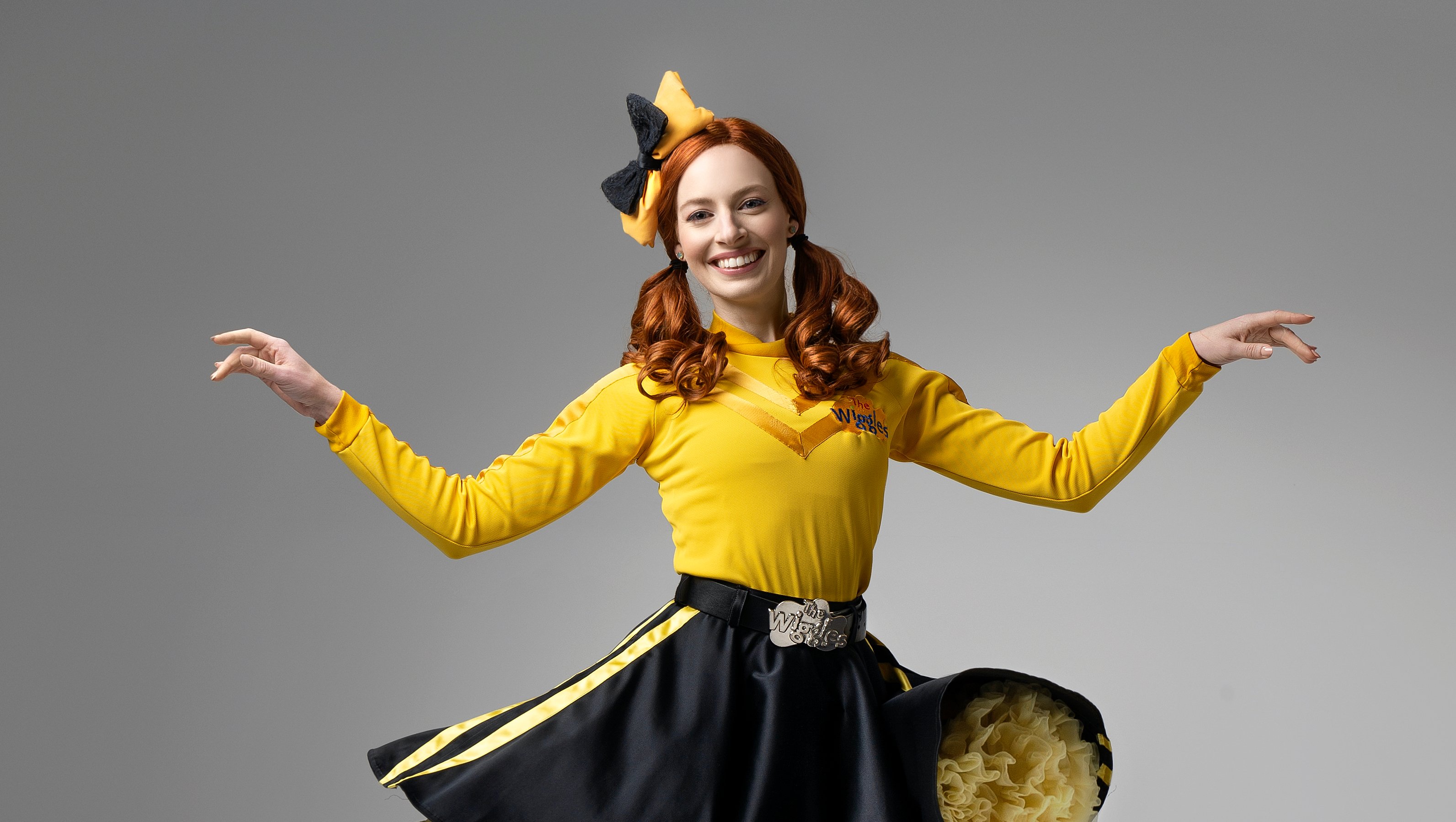 Emma Watkins to hang up yellow skivvy & leave The Wiggles