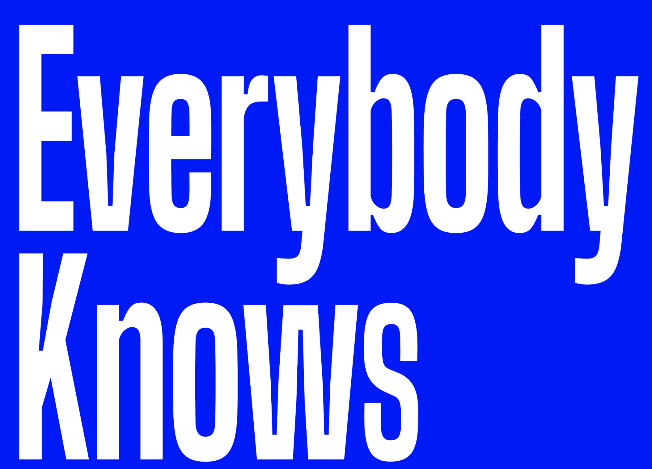 People are listening: Everybody Knows podcast gets over 74,000 downloads in September