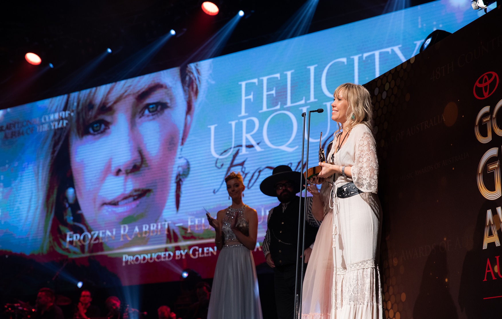 Felicity Urquhart sweeps 48th Golden Guitar Awards