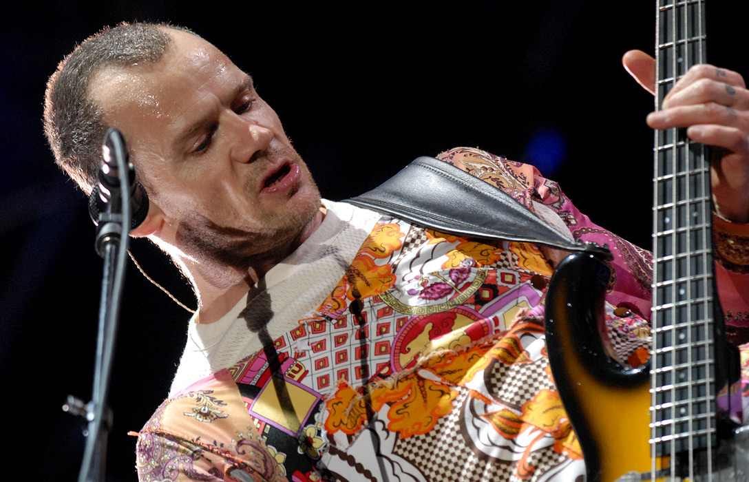 “Did they figure out that stupid shit in NSW yet?”: Flea adds voice to NSW live music debate