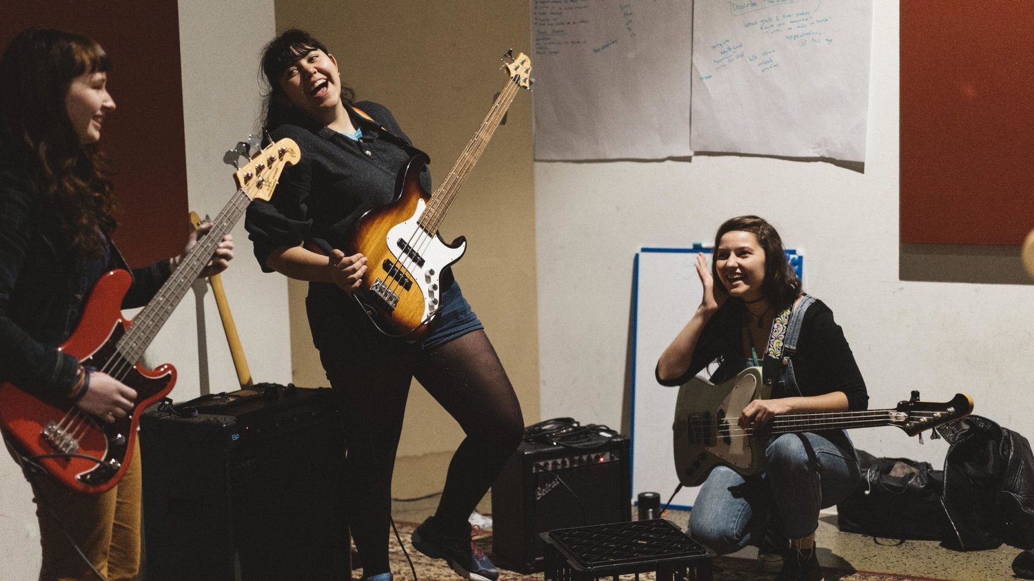 Screen Australia funds new docos on Girls Rock! Melbourne & AIR Studios