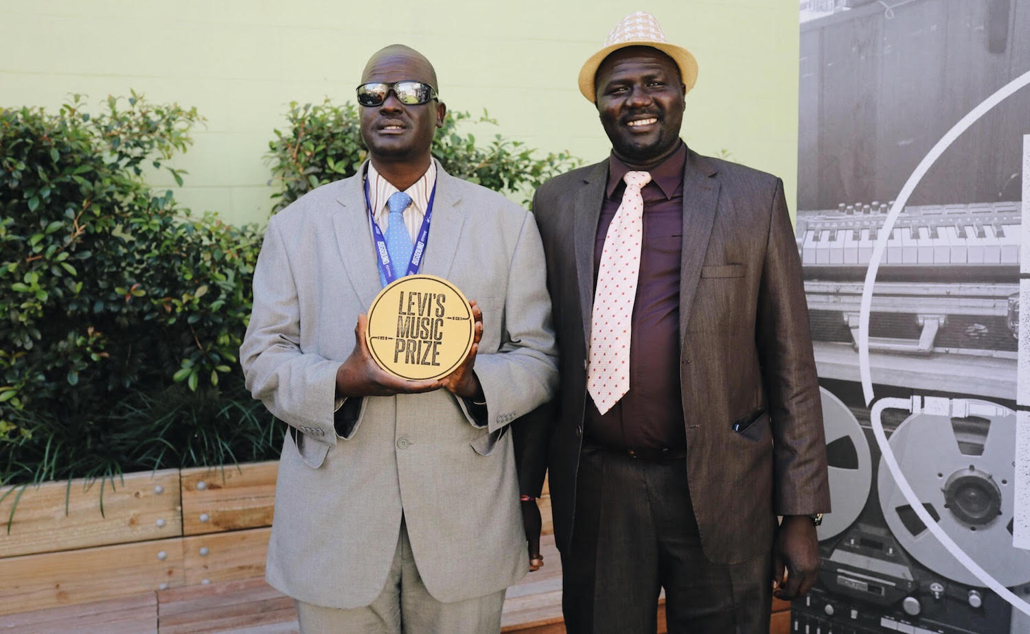 Levi’s Music Prize goes to Sudanese refugee Gordon Koang
