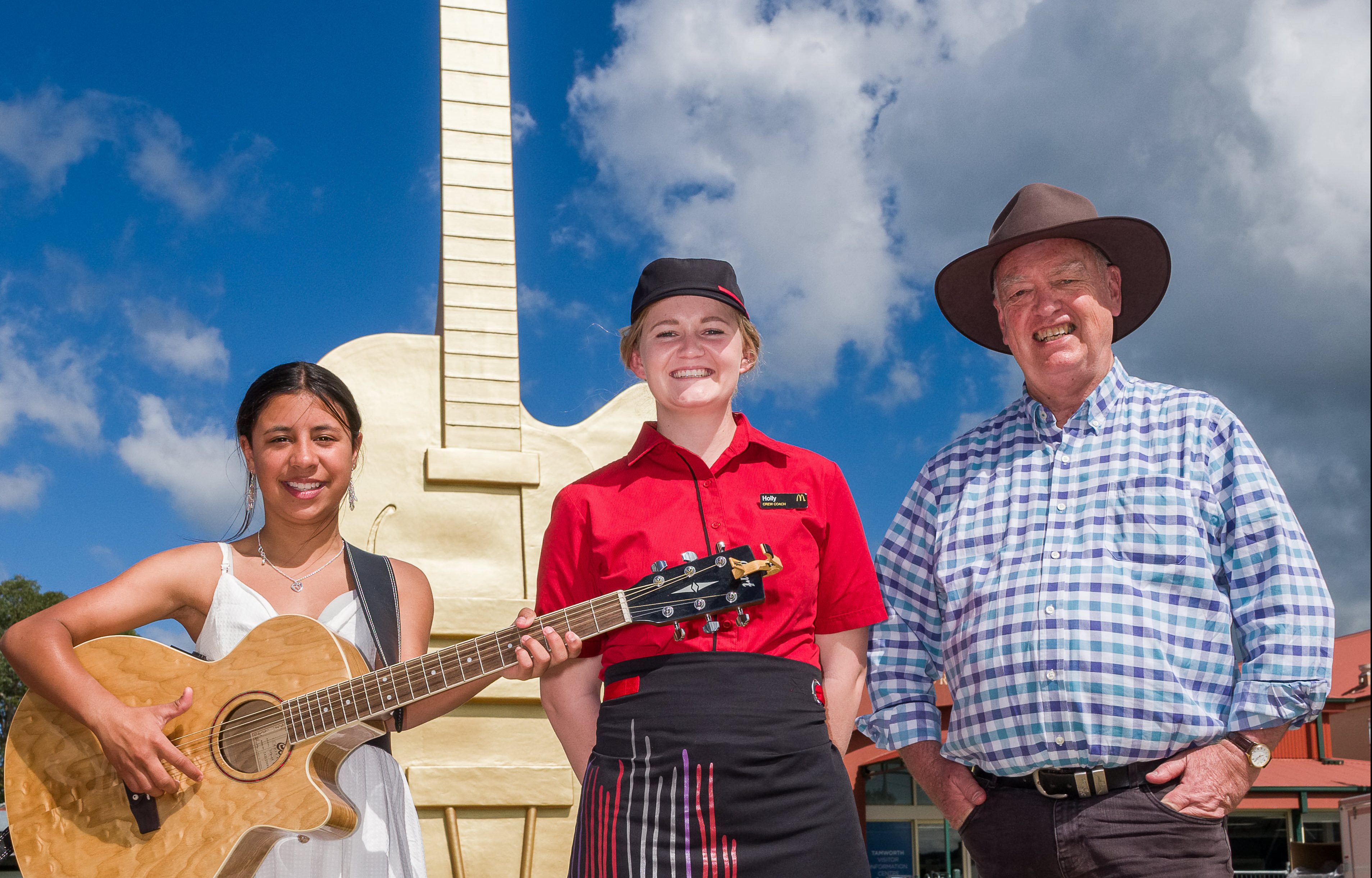 McDonald’s Australia and Tamworth Country Music Festival to launch new talent competition
