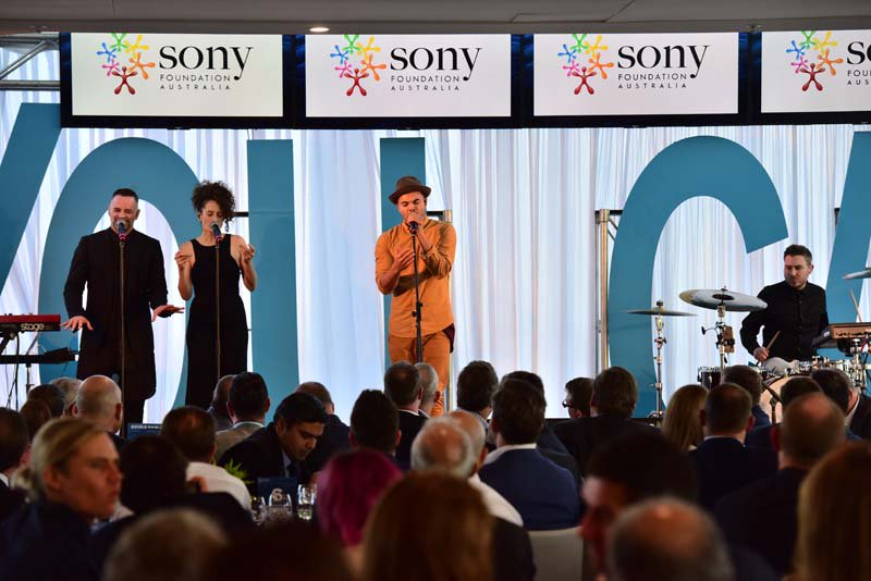 Artists help Sony Foundation raise $375k for Brisbane youth cancer ward