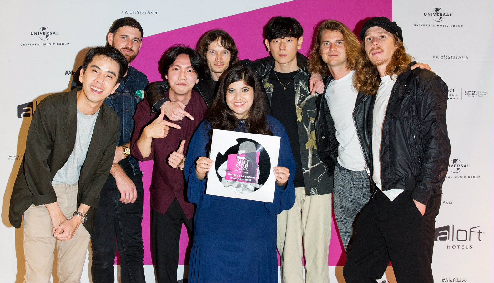 Winner announced for Universal Music & Aloft Hotels ‘Project: Aloft Star Asia Pacific’