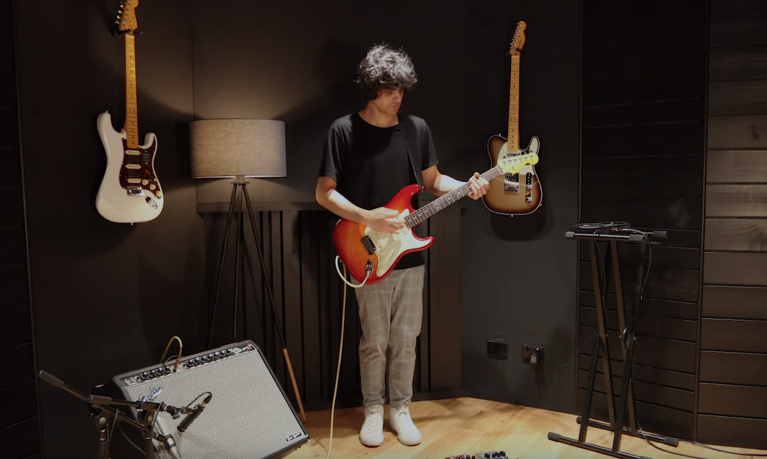 Sync Watch: Harts jams out on new Fender campaign