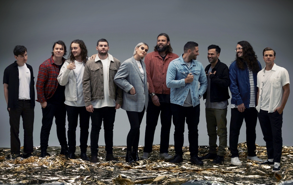 ARIA Charts: Hillsong UNITED eye yet another Top 10 album debut