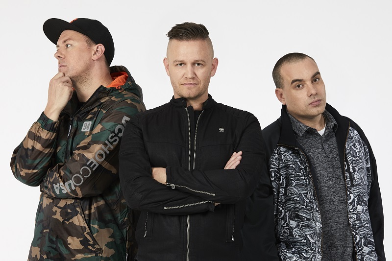 Hilltop Hoods enter comic book realm with new collaboration
