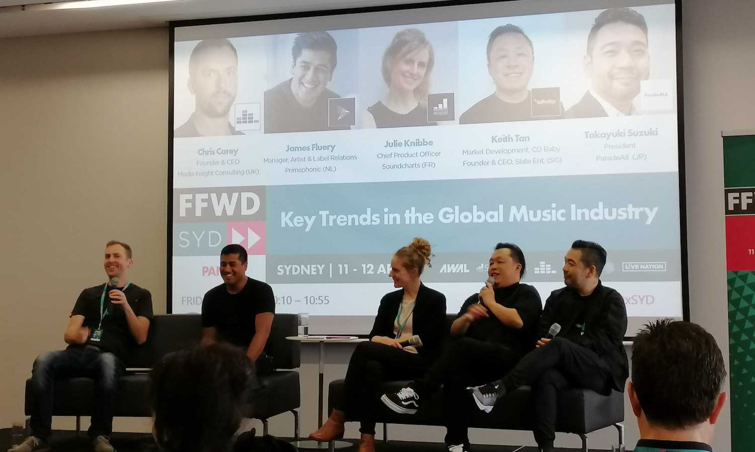 FastForward Sydney: Key trends in the music industry