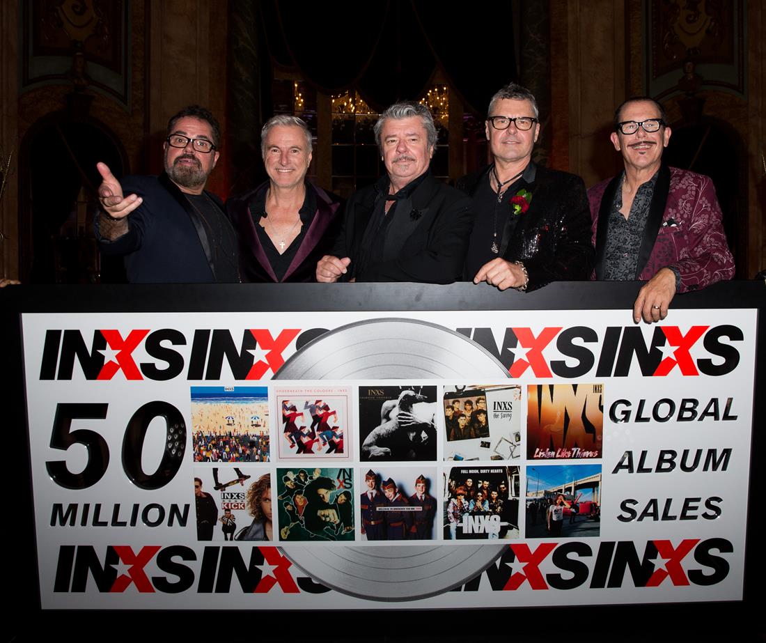 INXS appoint producer Giles Martin to helm future projects