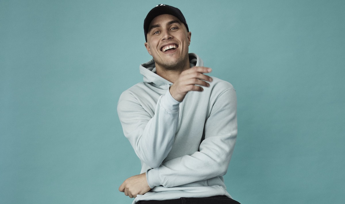 Australian rapper Illy explained how he got a law degree while