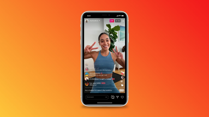 Instagram confirm plans to help artists monetise livestreams