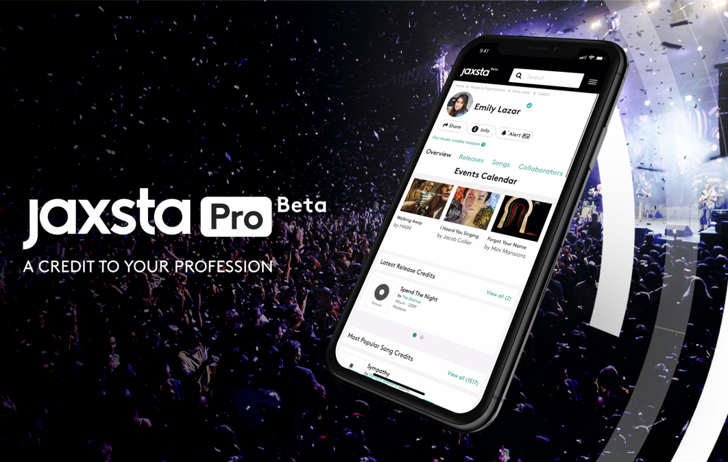 Jaxsta’s B2B platform Jaxsta Pro hits 50,000 members