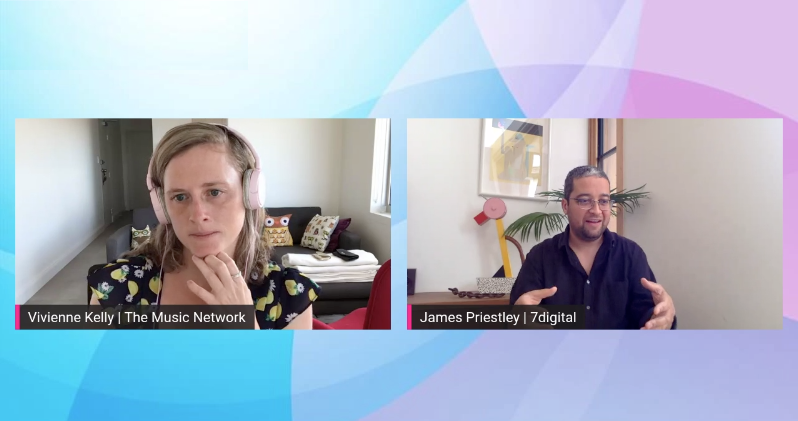 Watch: 7digital’s James Priestley on the rise of music within social apps
