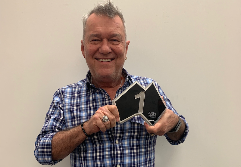 Jimmy Barnes tops the ARIA Albums chart to claim new solo record