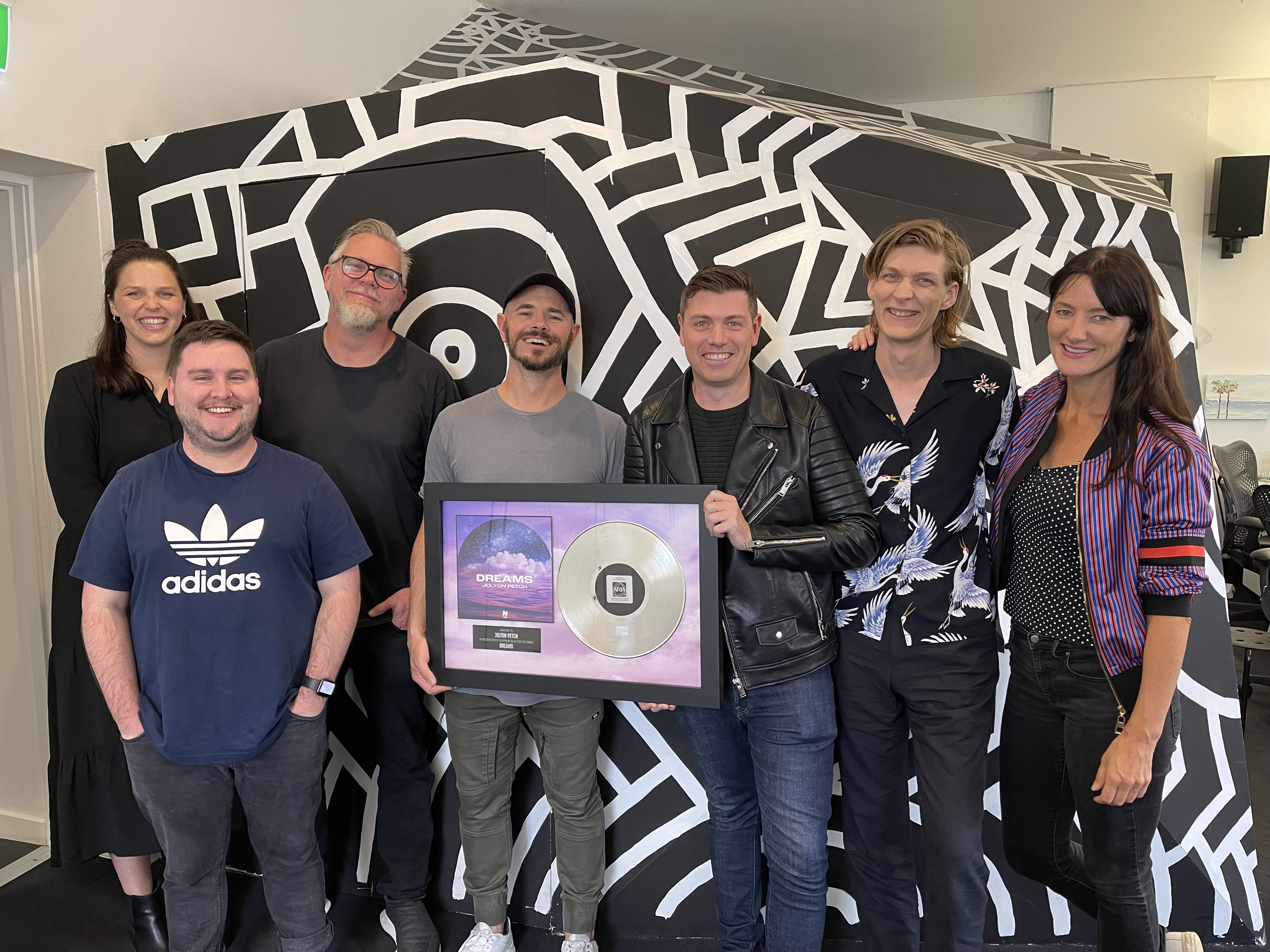 Jolyon Petch’s ‘Dreams’ clocks up another milestone by going Platinum