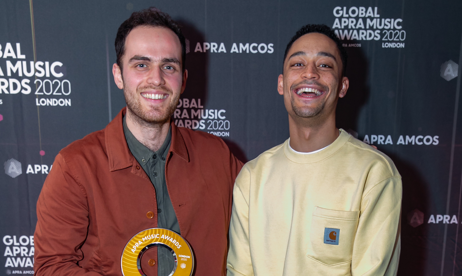 Homegrown talent lights up London’s APRA Music Awards