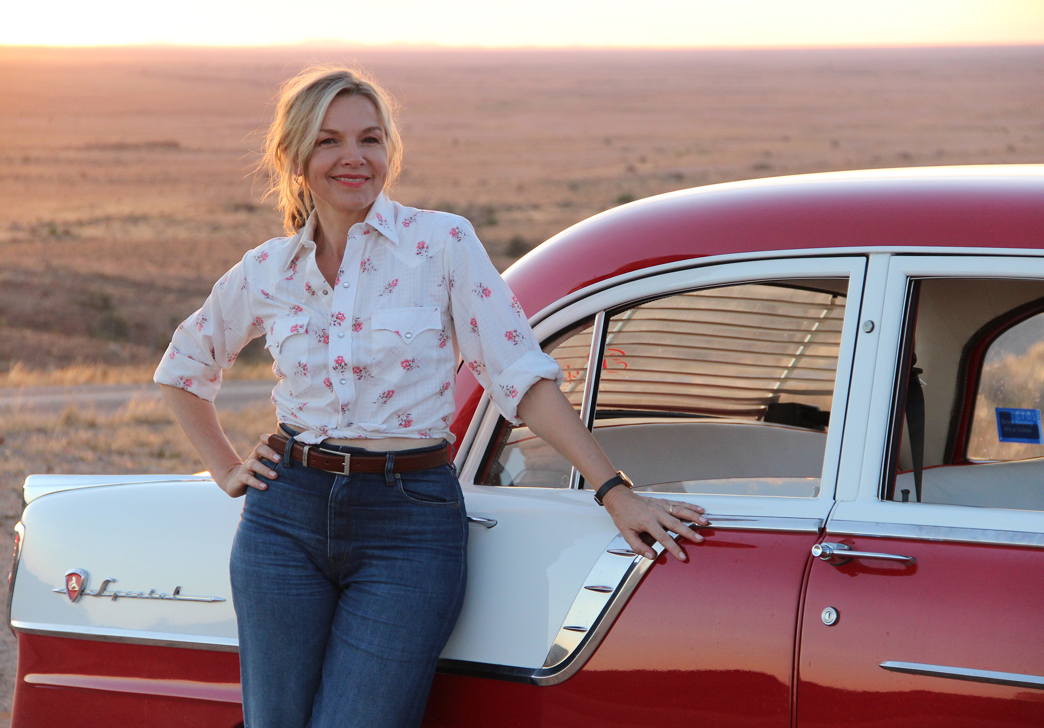 Justine Clarke takes country music road trip on ABC TV series