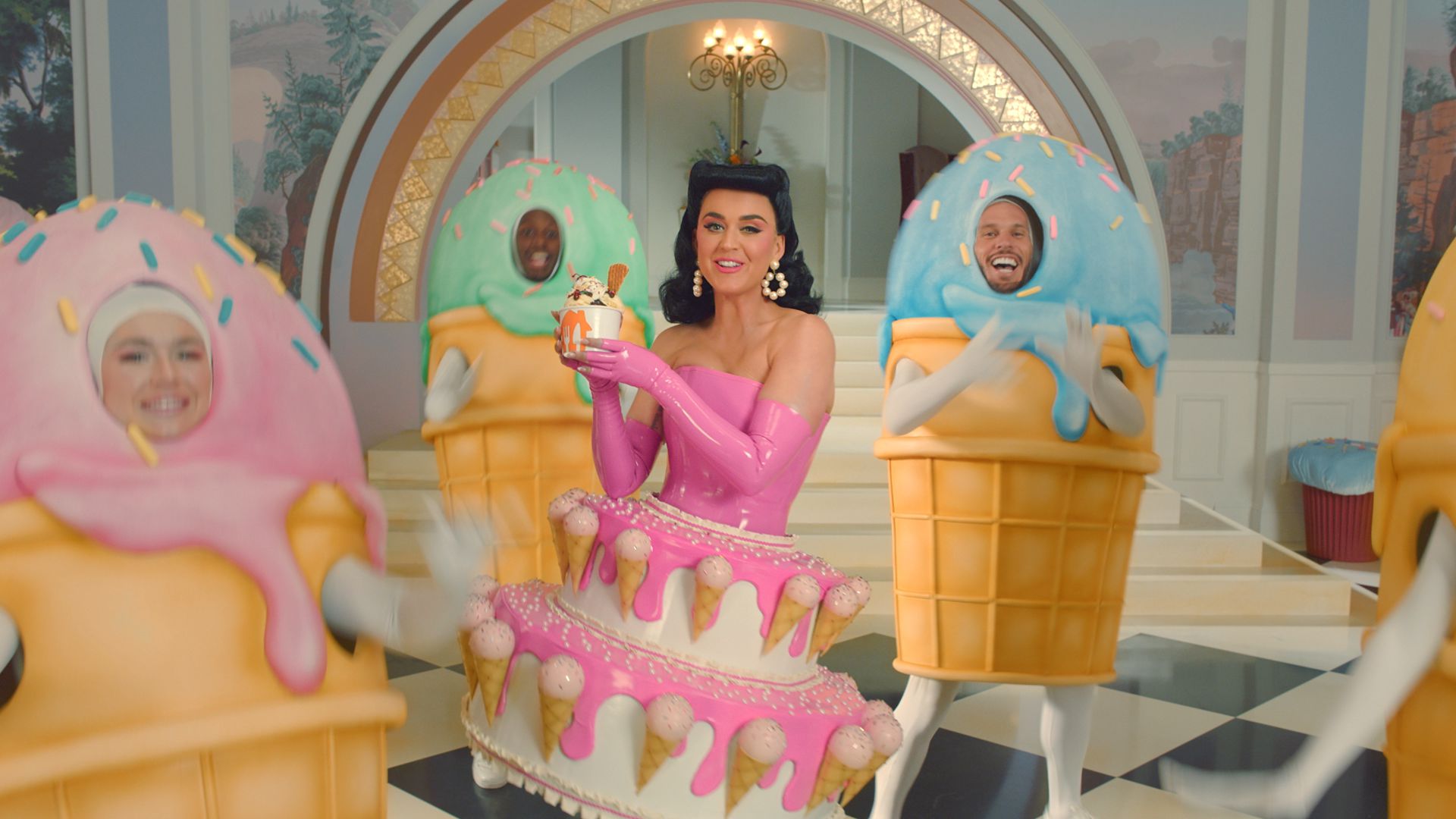 Katy Perry Fronts Latest Local Menulog Campaign