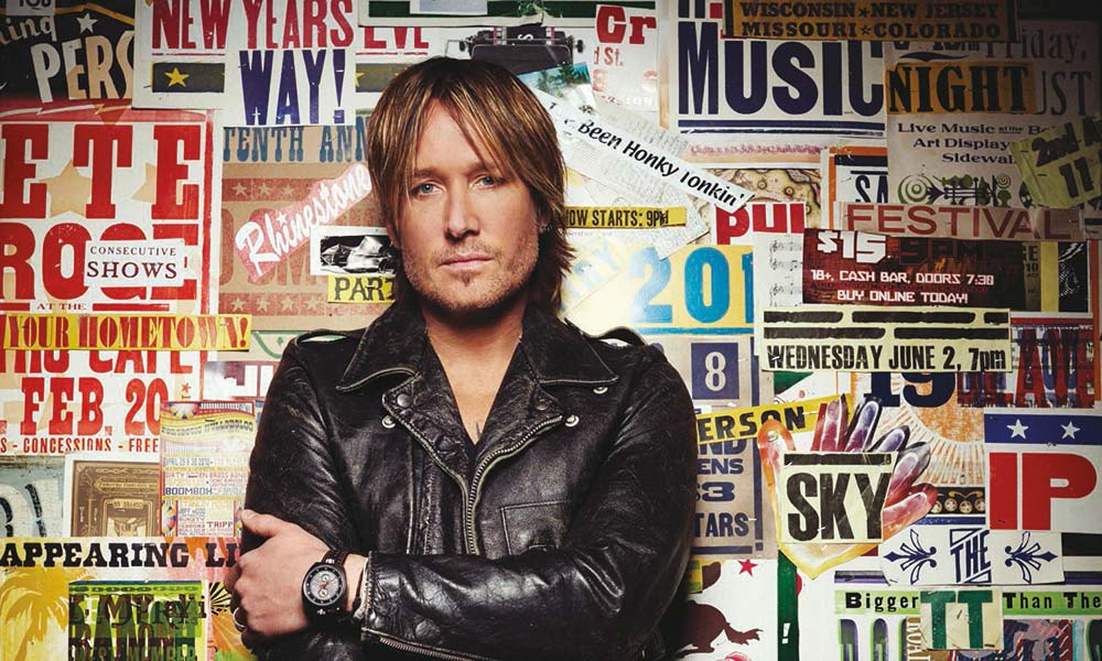 Most Added: Keith Urban kicks off ARIA Week with an emphatic victory at radio
