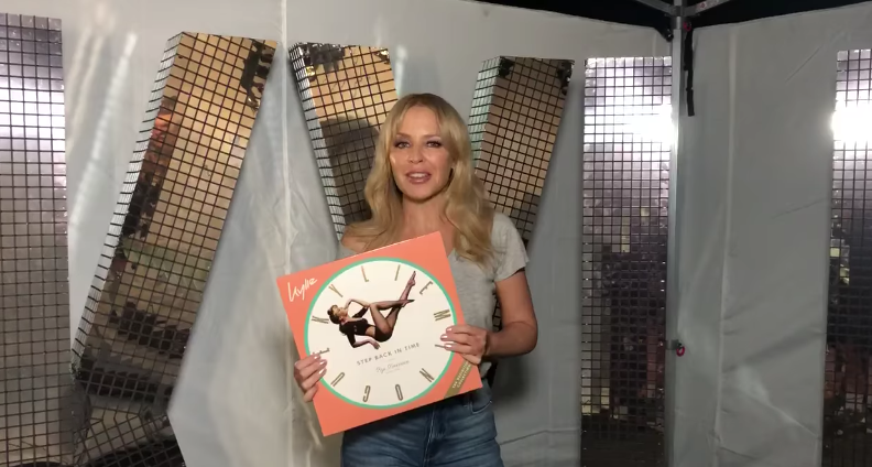 BMG boss reveals Kylie Minogue is learning Logic in lockdown