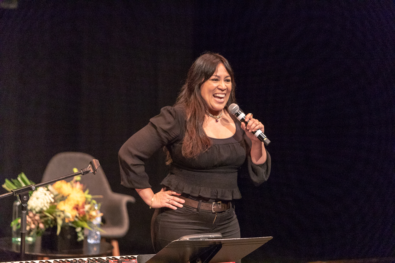 “I don’t believe my best has been delivered yet” – Kate Ceberano keynote blesses AWMAs day two