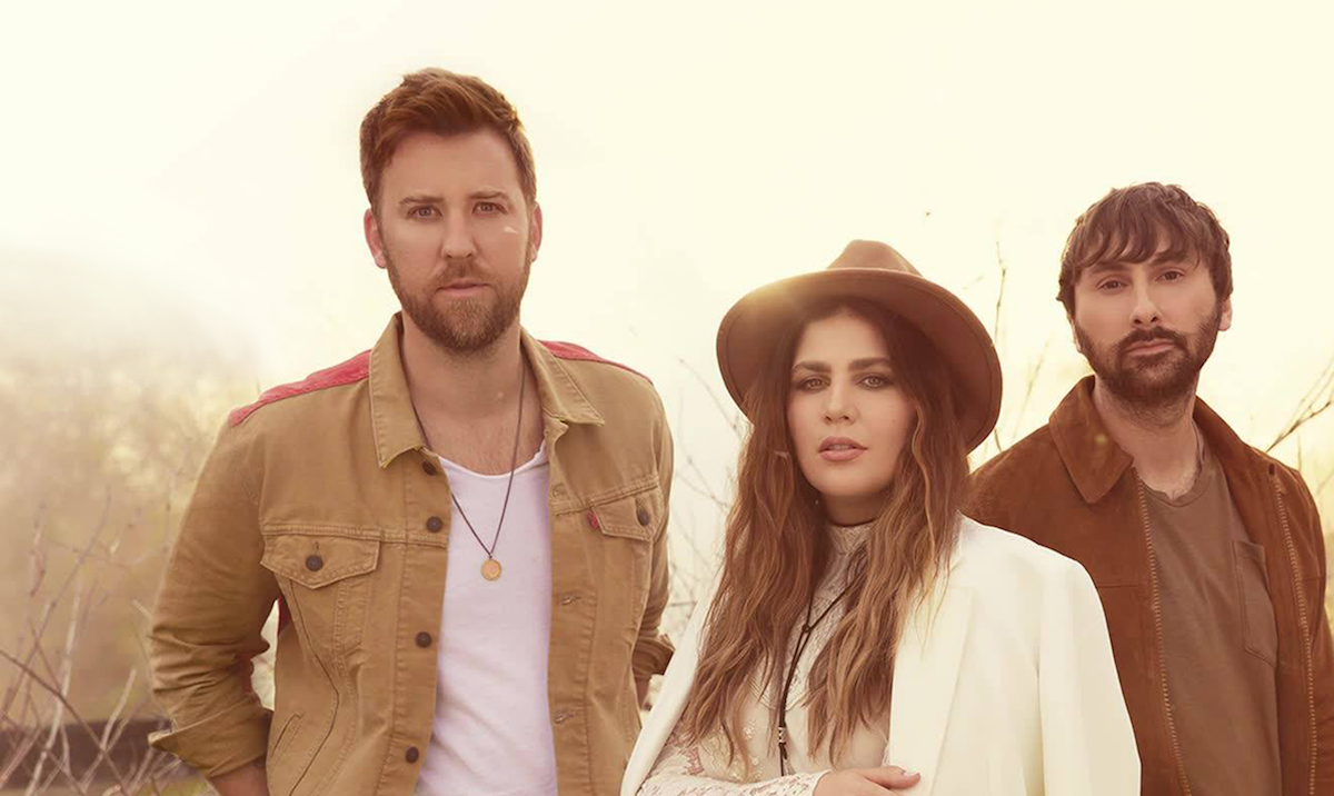 SOTD: Lady Antebellum chase chart return with new single