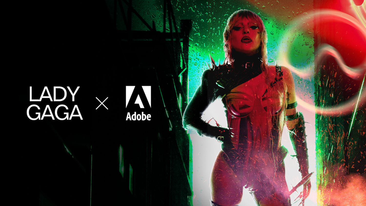 Adobe & Lady Gaga issue challenge to Aussie creatives