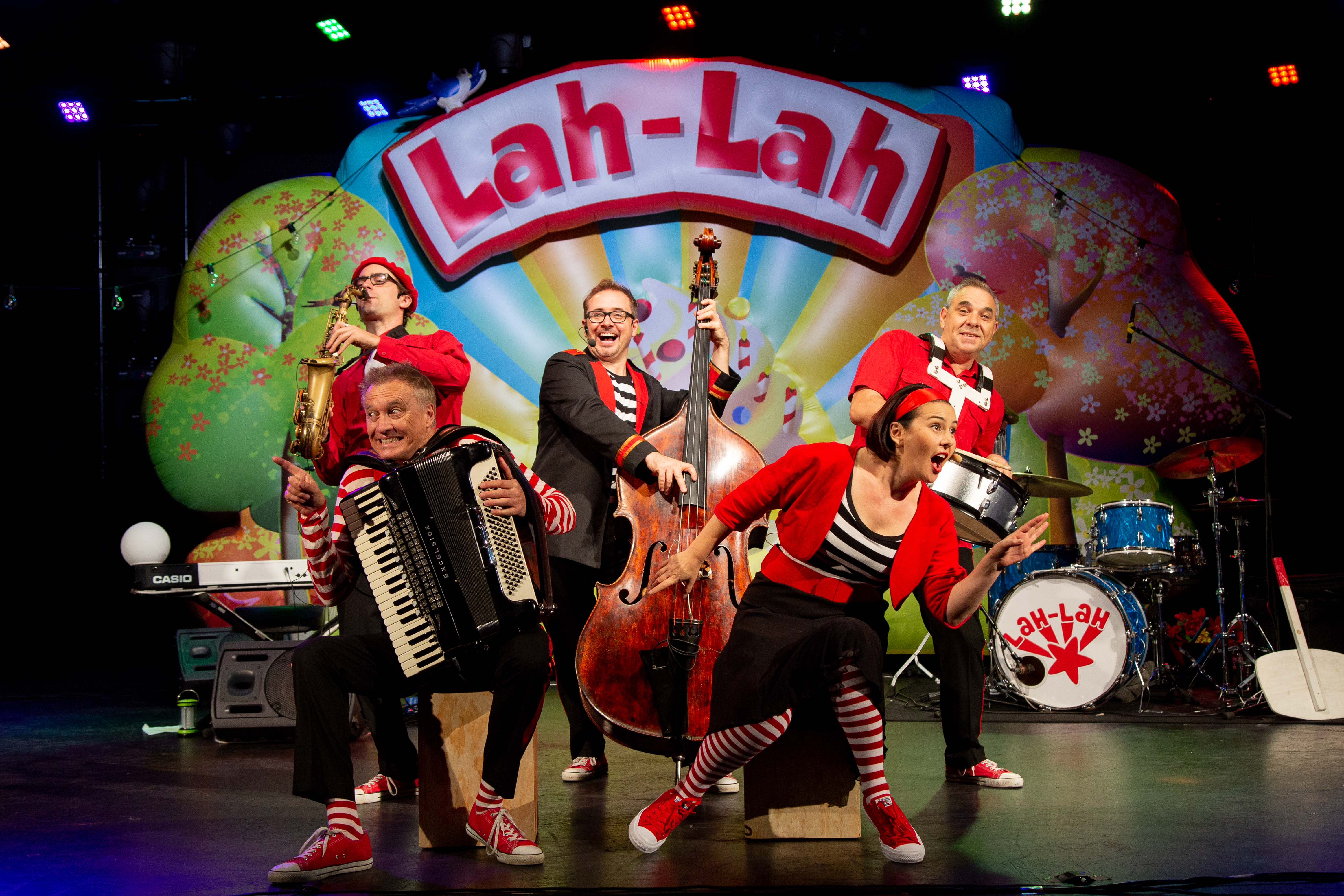 Lah Lah’s adventures in crowdfunding – meet the band trying to return Aussie kids TV to its former glory