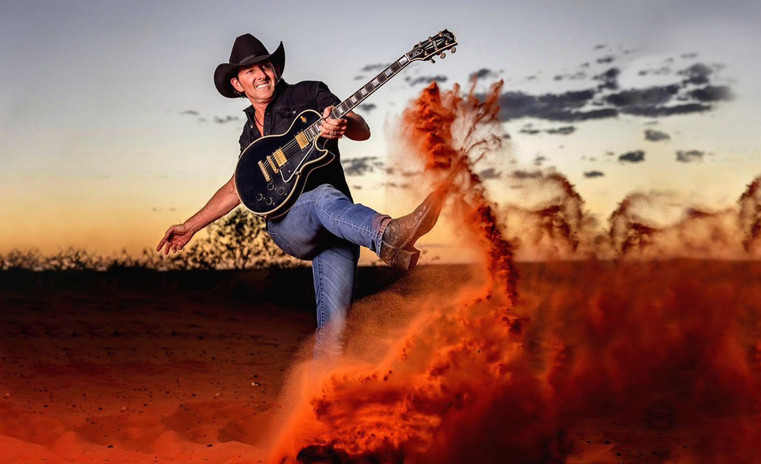Lee Kernaghan tops TMN’s Country Airplay Chart with ‘Backroad Nation’