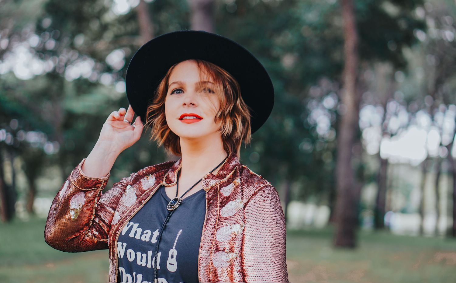 At the crossroads with Lucie Tiger’s new Americana EP ‘Gasoline’