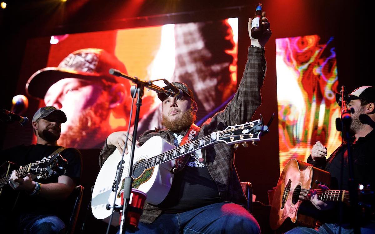 Luke Combs lands second Country Airplay #1 in Australia