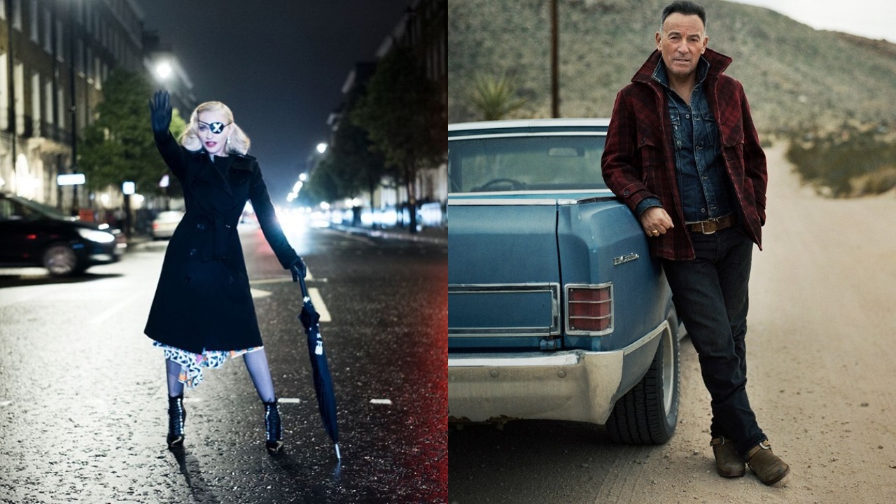 Physical sales to decide Madonna & Springsteen ARIA chart tussle