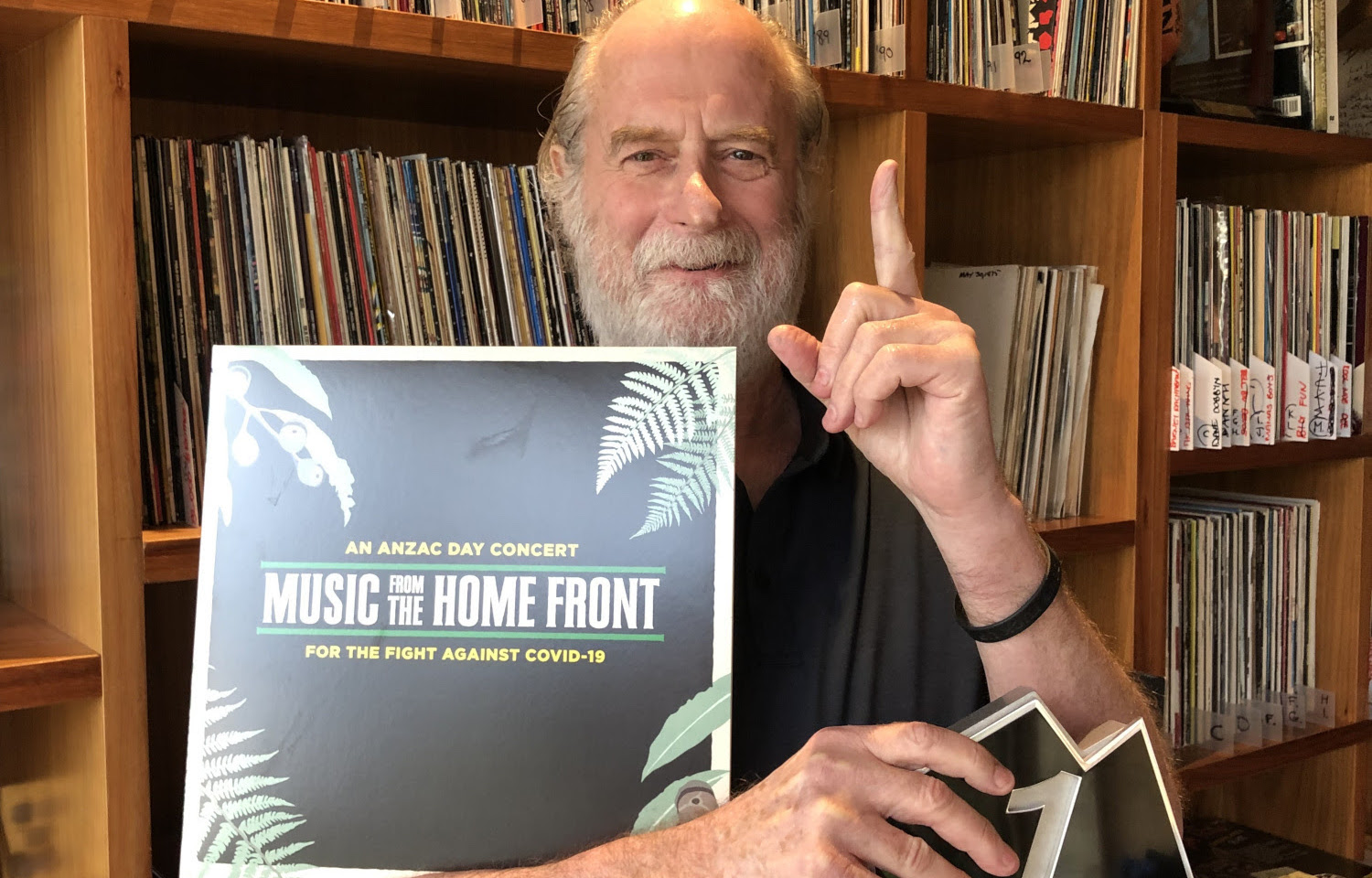 ‘Music From The Home Front’ back to ARIA summit after vinyl release