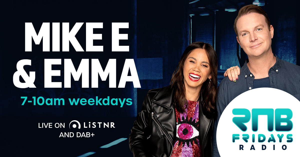 Mike E & Emma join LiSTNR’s RnB Fridays Radio with new daily Breakfast show