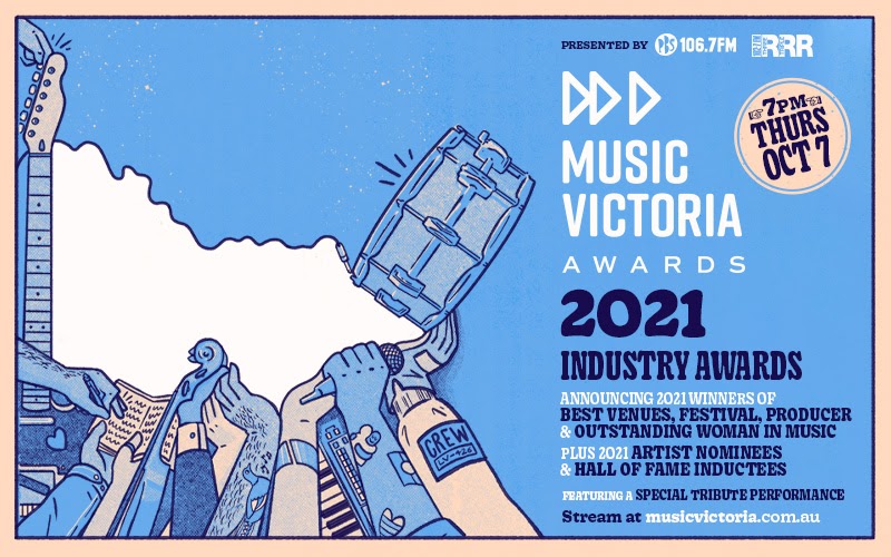 Music Victoria reveals Industry Awards nominees