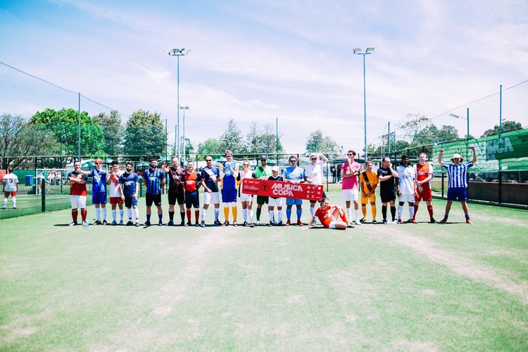 Pitch With A Fist: Musica Copa’s charity tally hits $64k as Nike All-Stars sweep competition aside