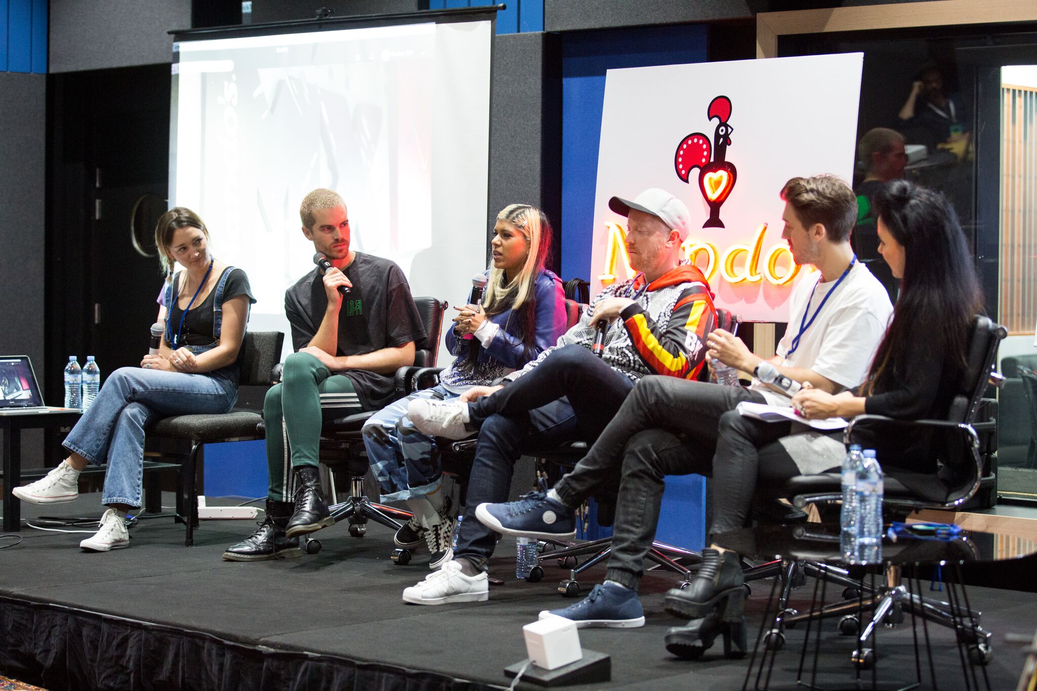 Tips from industry stalwarts to young talent from the Nando’s Music Exchange