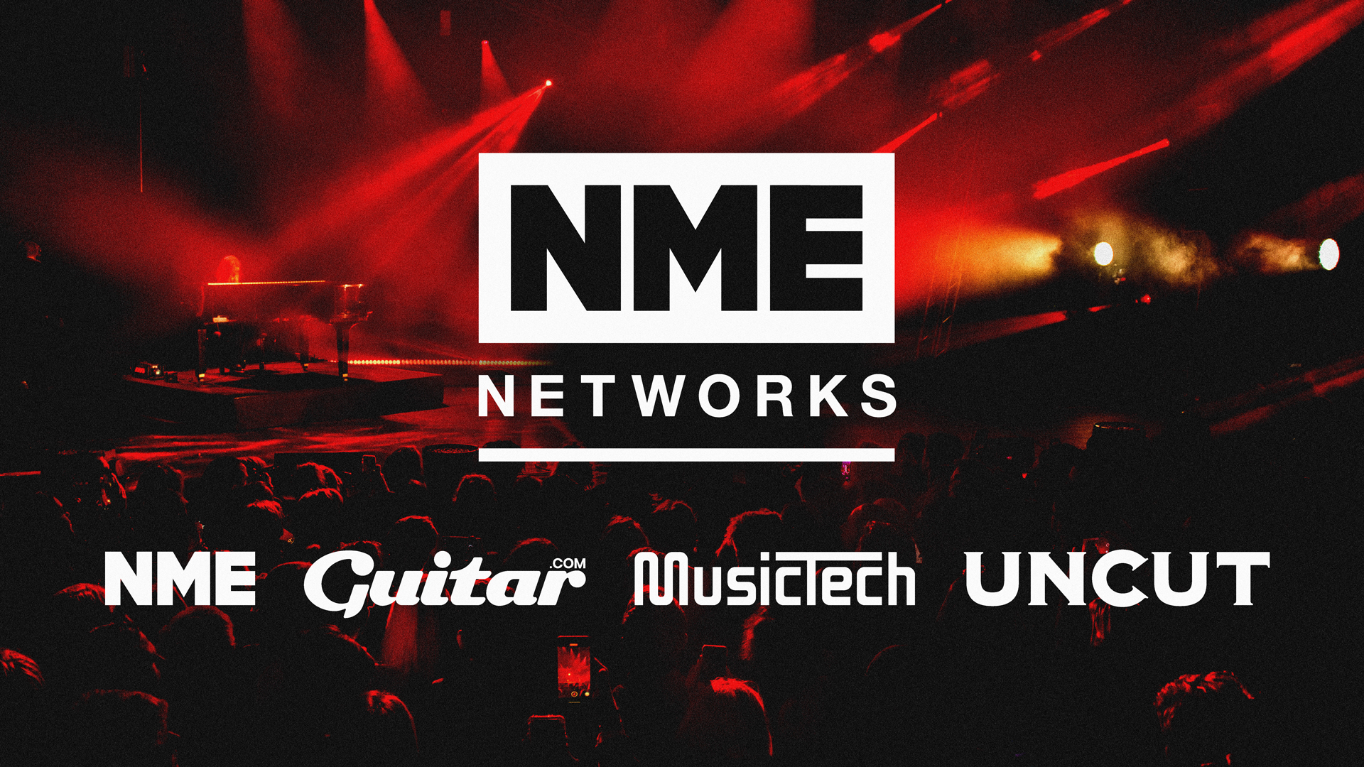 NME, Guitar.com, Uncut & MusicTech form new media group, NME Networks
