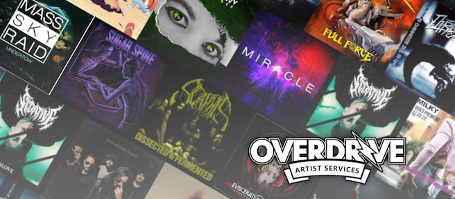 Overdrive PR Expands Offering and Rebrands to Overdrive Artist Services