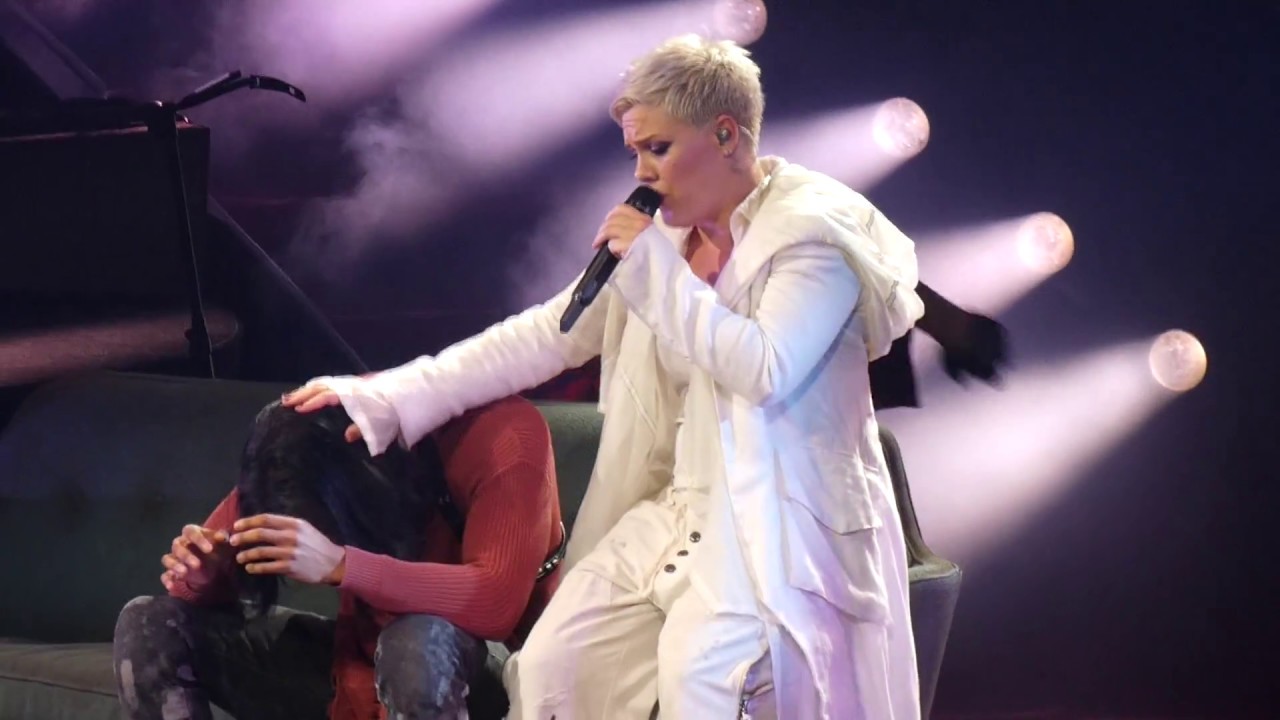 P!NK’s latest tour makes her the second all-time highest grossing act in Australia & New Zealand