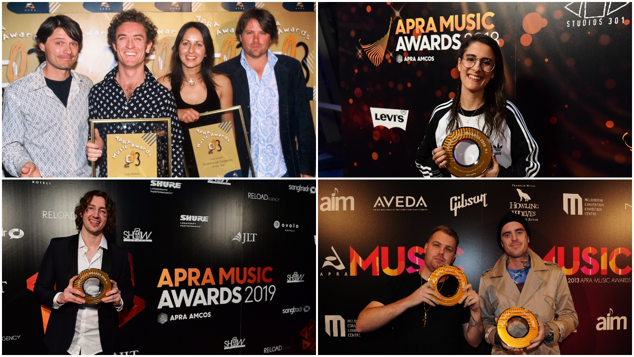 APRA’s Breakthrough Songwriter gong a stepping stone to stardom
