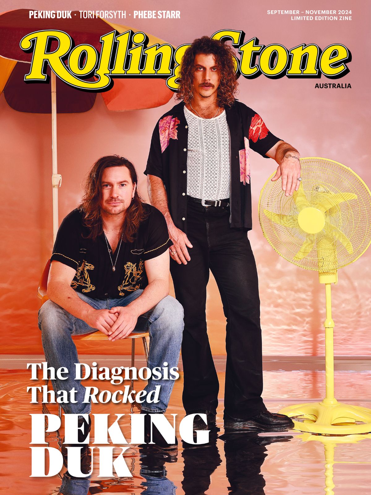 Peking Duk Rolling Stone Zine Cover