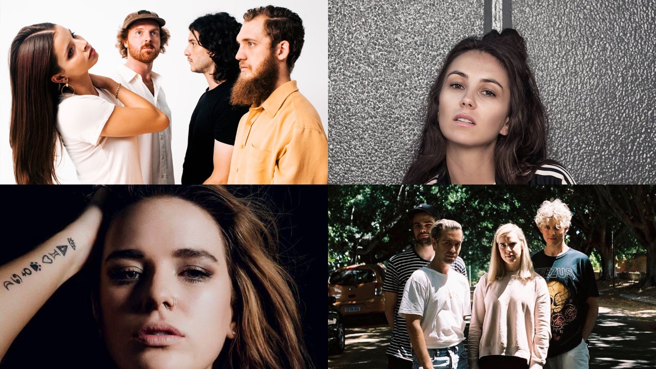 Amy Shark, Jungle Giants, lead nominations for Queensland Music Awards